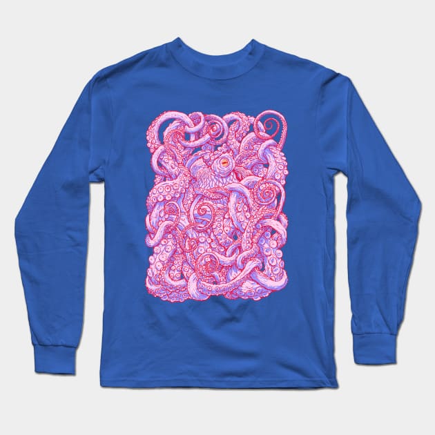 OCTOPUS! Long Sleeve T-Shirt by CMButzer